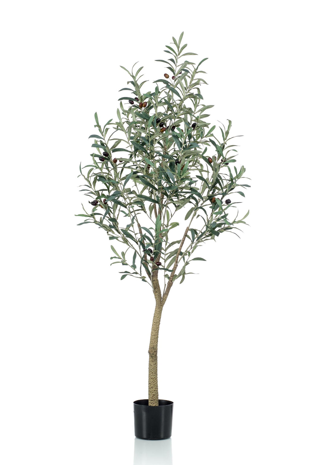 Olivier artificiel (Olea Europaea) — Arbre emblématique du Sud, feuillage réaliste & sans entretien - 115 cm à 180 cm