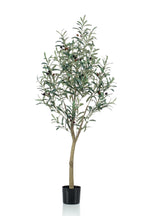 Olivier artificiel (Olea Europaea) — Arbre emblématique du Sud, feuillage réaliste & sans entretien - 115 cm à 180 cm
