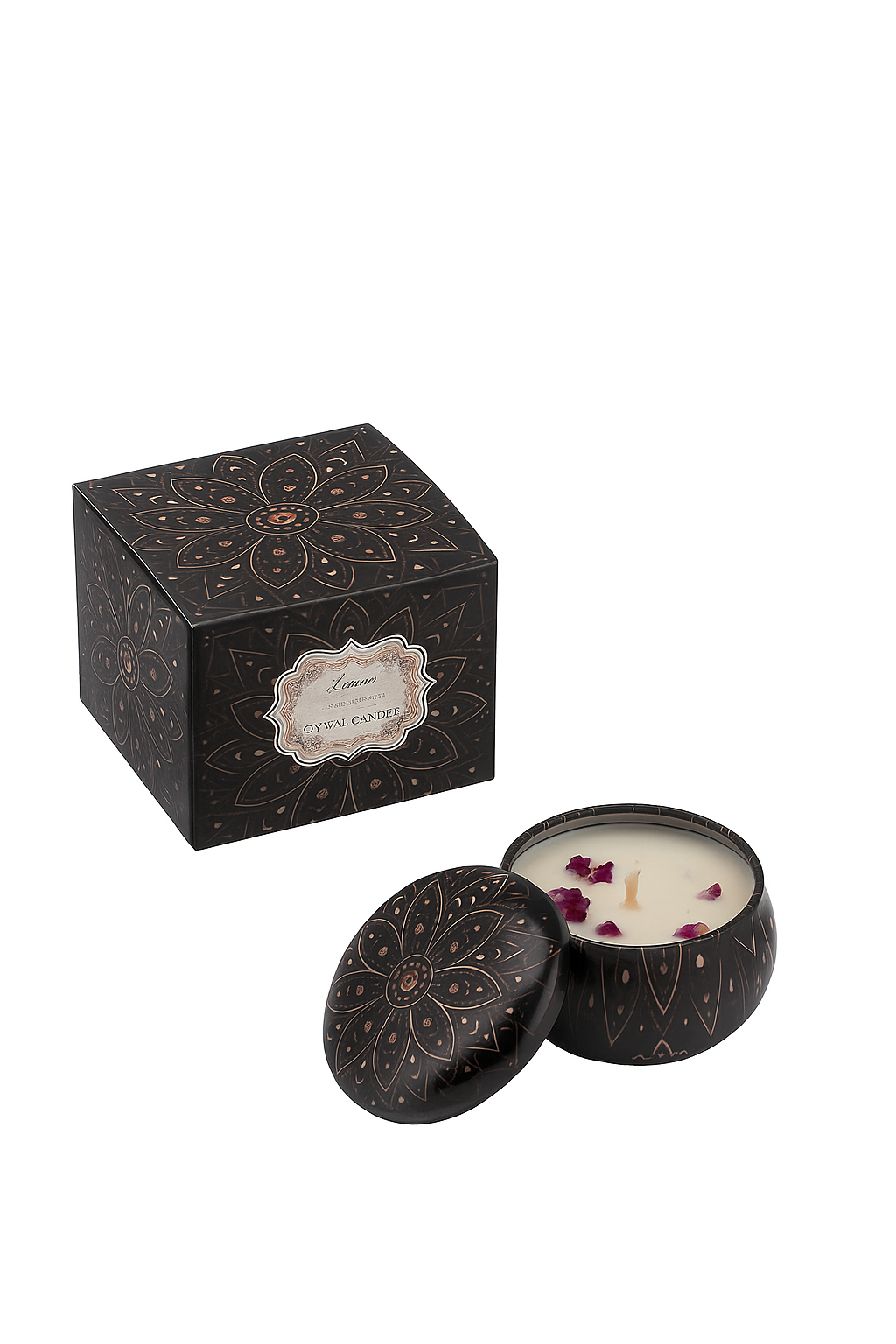 Bougie Parfumée Naturelle – Ambiance Cocooning & Spa