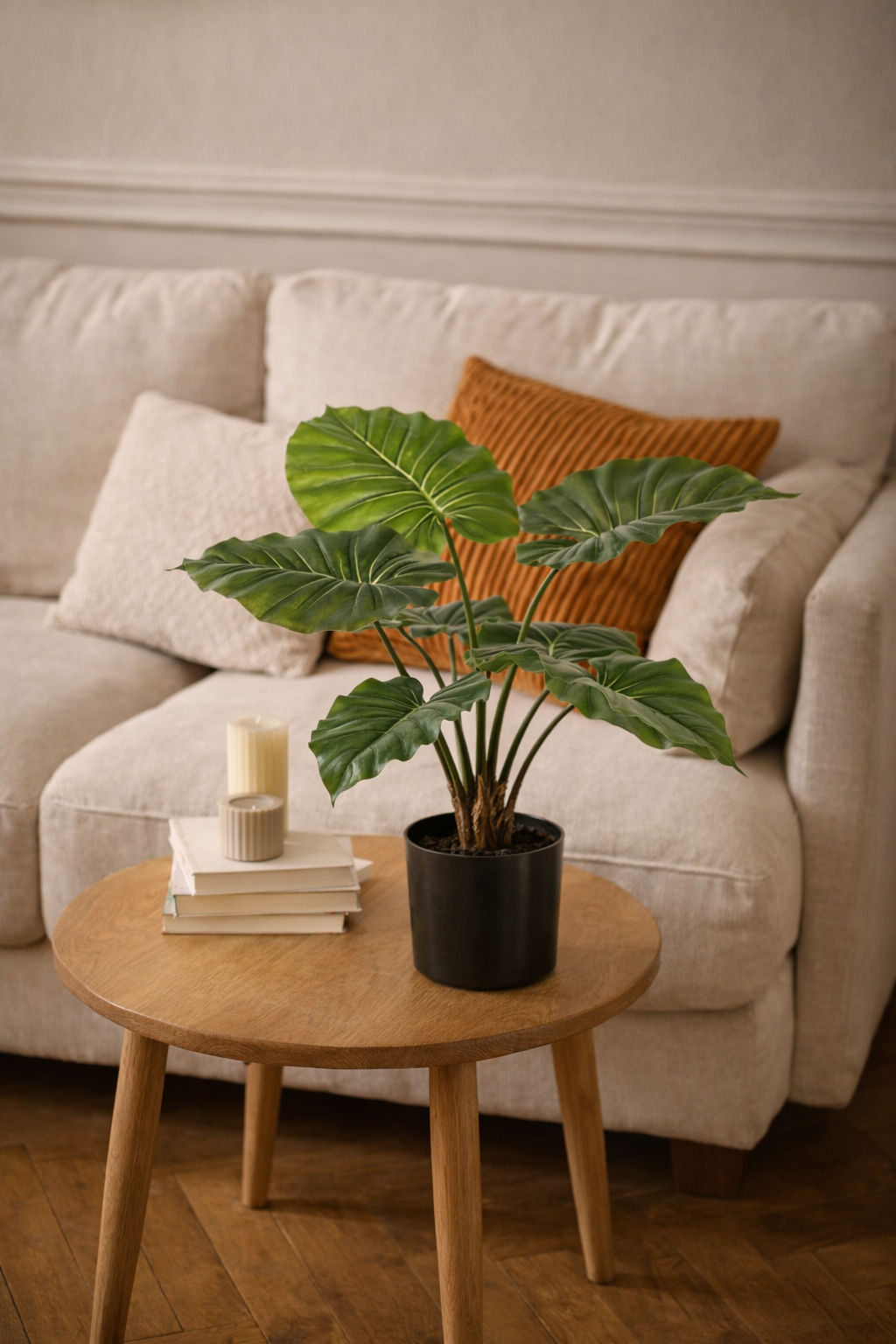 Alocasia artificielle — Olifantsoor — Plante d’intérieur design — 70 cm, 150 cm & 180 cm