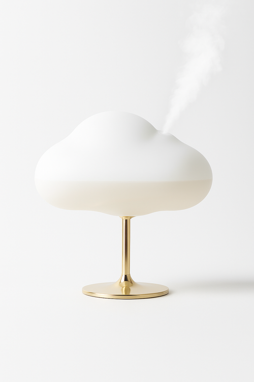 Diffuseur d’Arômes Nuage – Humidificateur LED Design & Bien-Être (270 ml)