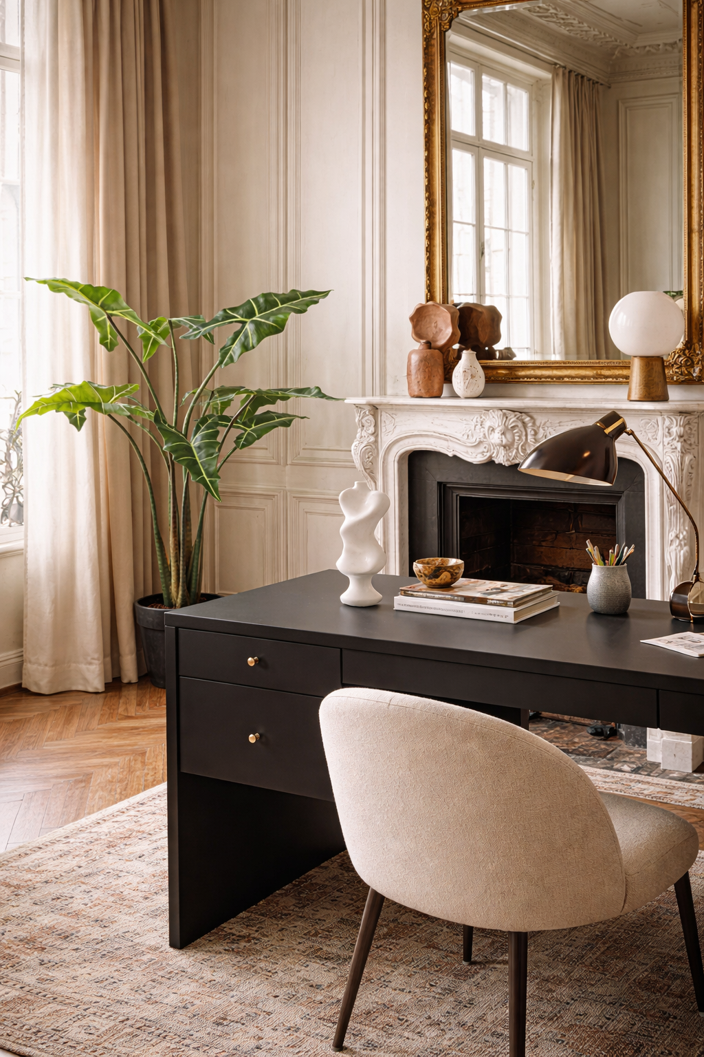 Alocasia Frydek artificielle — Olifantsoor — Plante d’intérieur design — 80 cm & 120 cm