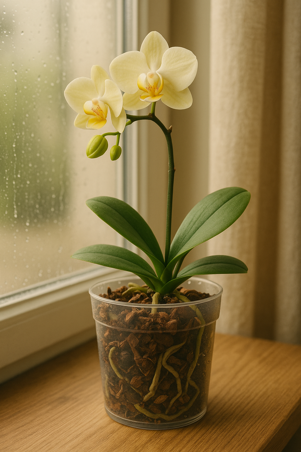 Terreau Orchidées 5L – Substrat aéré pour racines saines et floraison durable