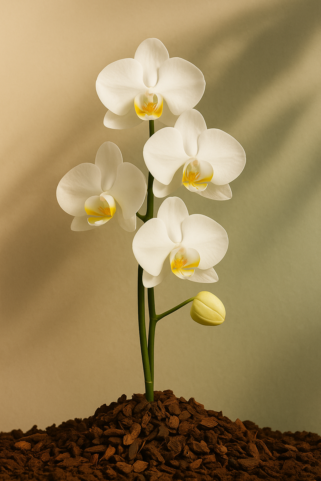 Terreau Orchidées 5L – Substrat aéré pour racines saines et floraison durable