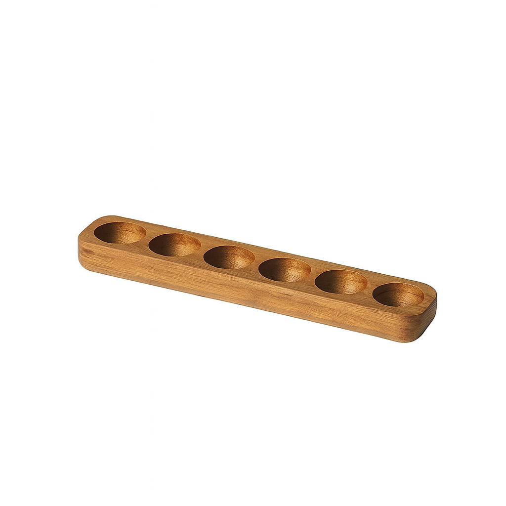 Support à Œufs en Bois – Range-Œufs Design 6 ou 12 Compartiments | Cuisine & Art de Vivre
