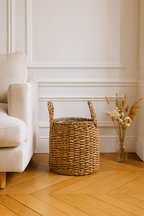 Jack Natural Fiber Plant Pot – Decorative Woven Plant Pot for Indoor Plants (5 sizes)