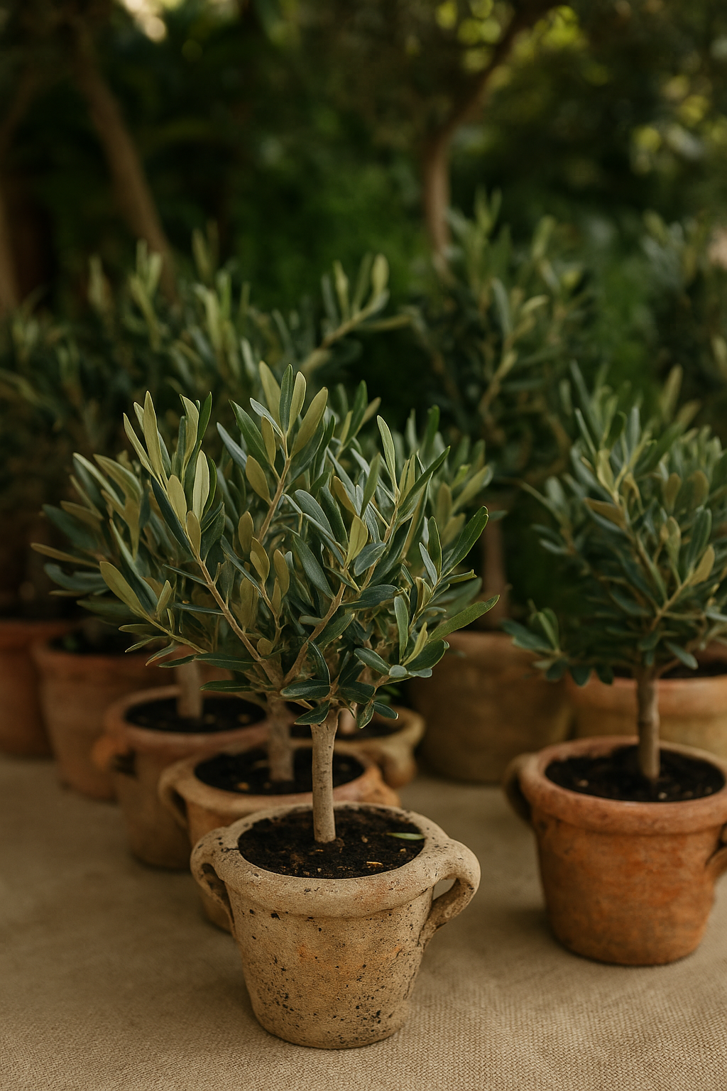 Terreau Méditerranéen 40L Culvita® avec RhizoPlus – Spécial oliviers, palmiers & agrumes