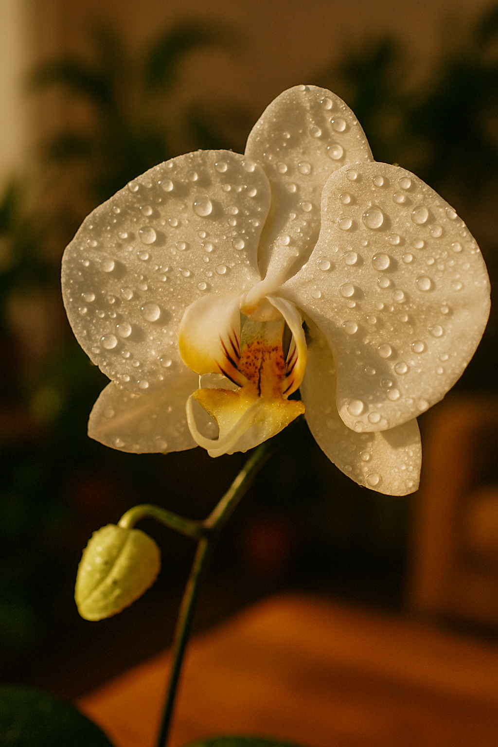 Terreau Orchidées 5L – Substrat aéré pour racines saines et floraison durable