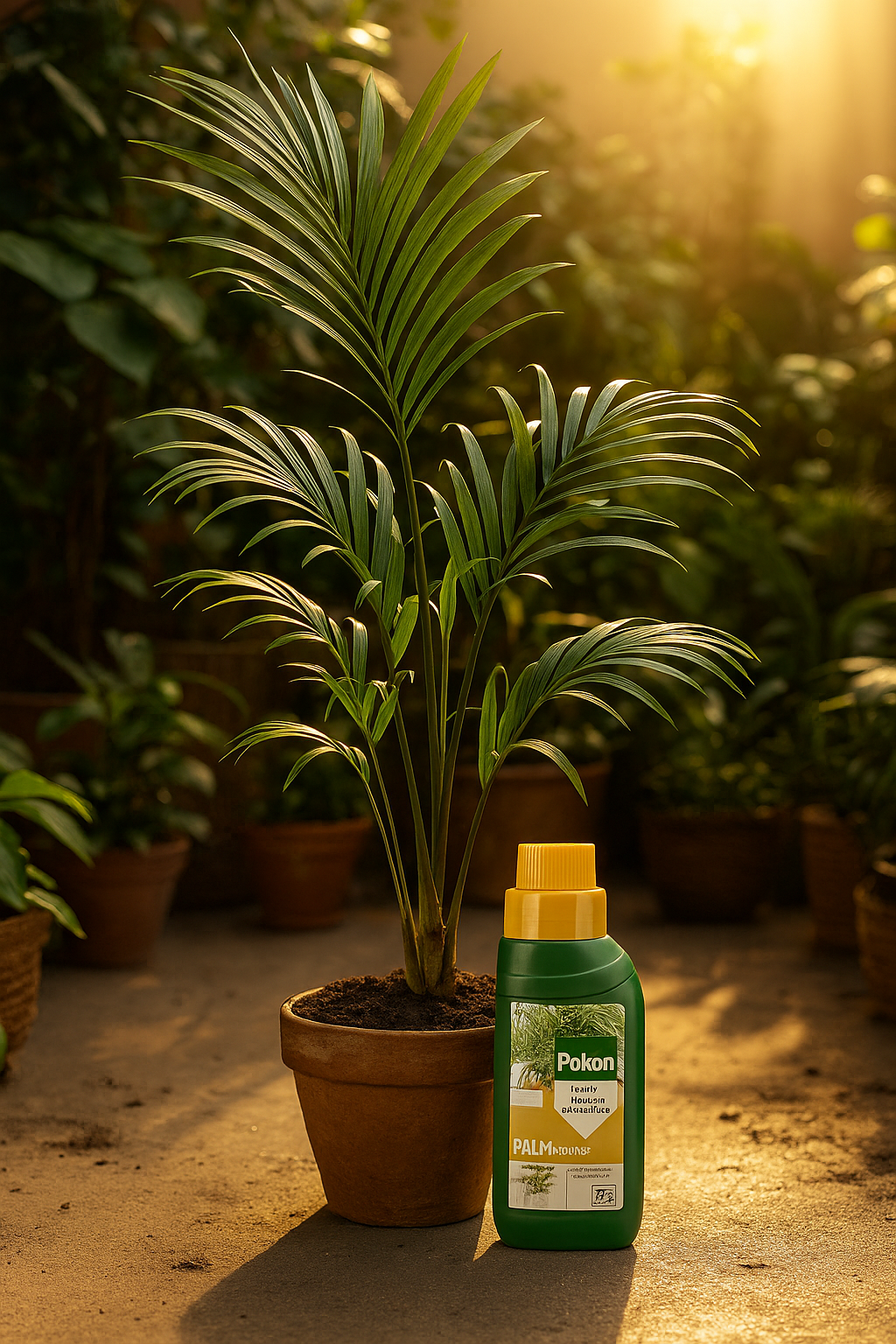 Engrais pour Palmiers 250ML – Nutrition naturelle, croissance et feuillage luxuriant