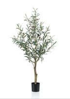 Olivier artificiel (Olea Europaea) — Arbre emblématique du Sud, feuillage réaliste & sans entretien - 115 cm à 180 cm