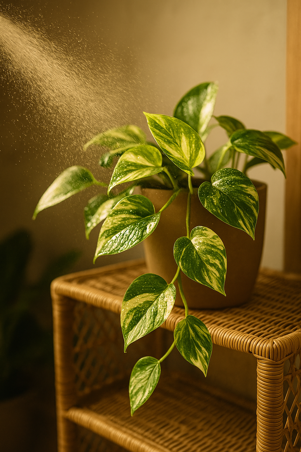 natural leaf shine for indoor plants Leaf Shine Spray
