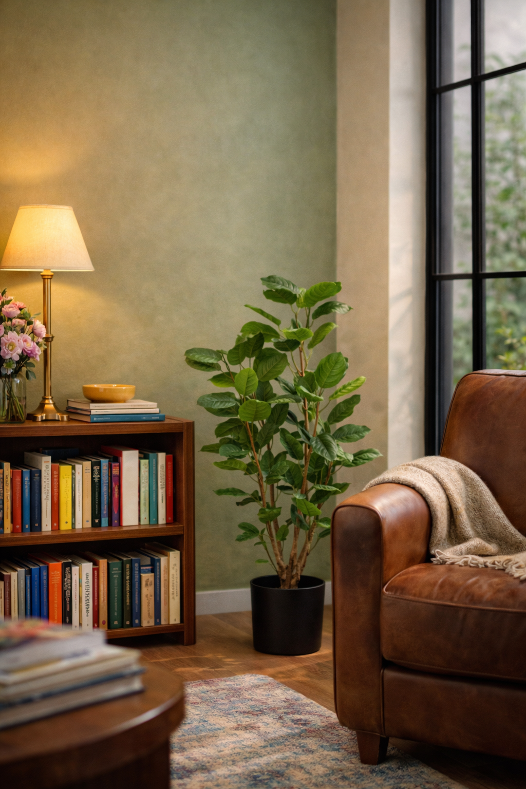 Polyscias (Aralia) artificielle haut de gamme – Plante décorative ultra-réaliste de 105 cm à 160 cm