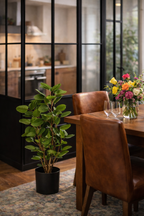 Polyscias (Aralia) artificielle haut de gamme – Plante décorative ultra-réaliste de 105 cm à 160 cm