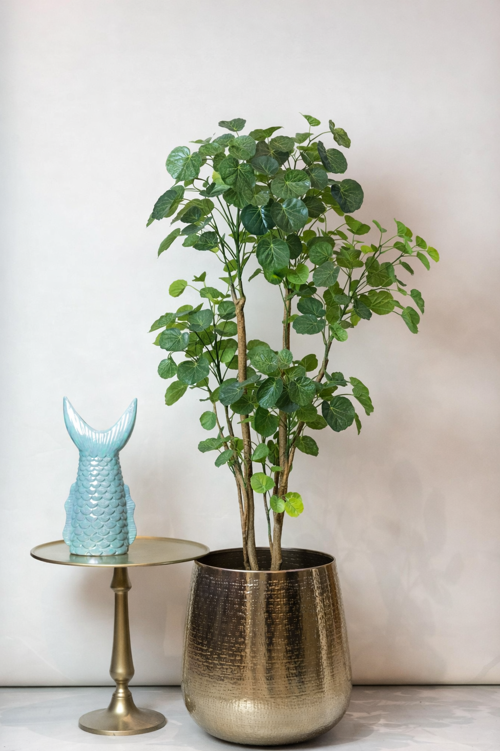 Polyscias (Aralia) artificielle haut de gamme – Plante décorative ultra-réaliste de 105 cm à 160 cm