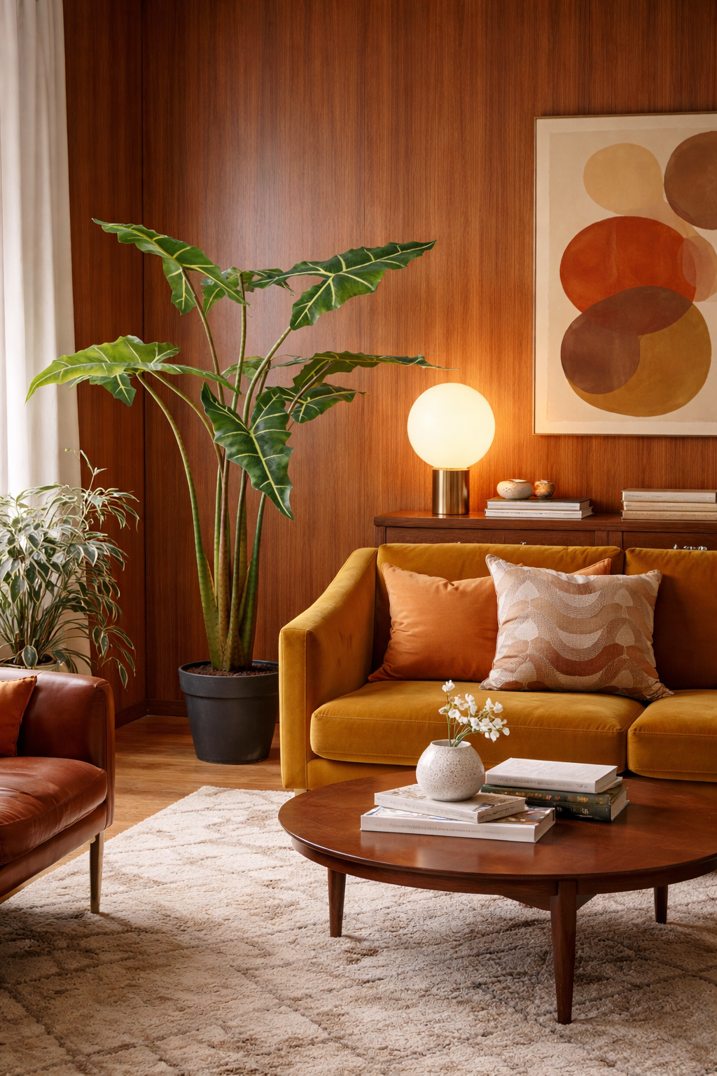 Alocasia Frydek artificielle — Olifantsoor — Plante d’intérieur design — 80 cm & 120 cm