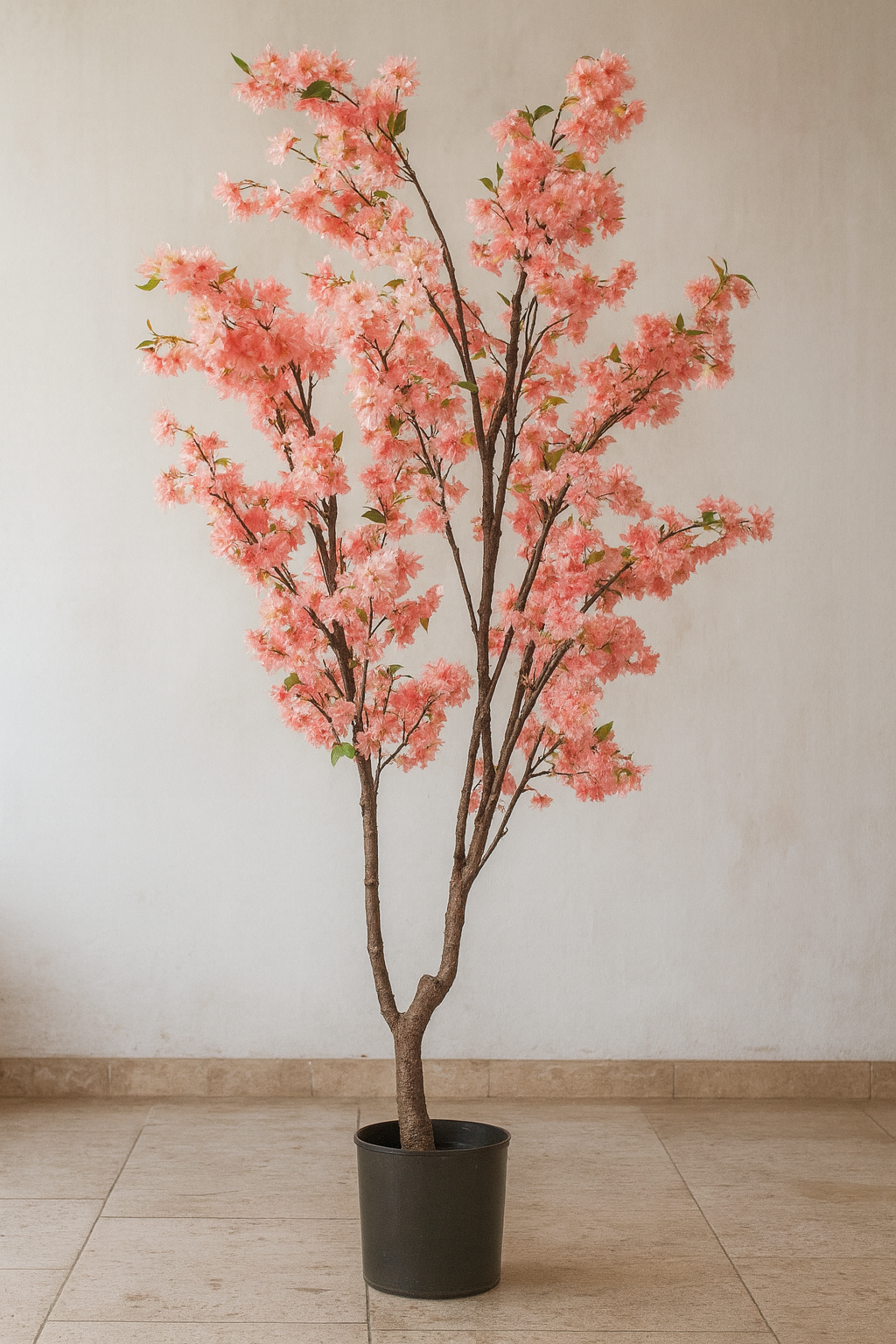 Cerisier Japonais Artificiel – Prunus Kersenbloesem – Rose – 210 cm