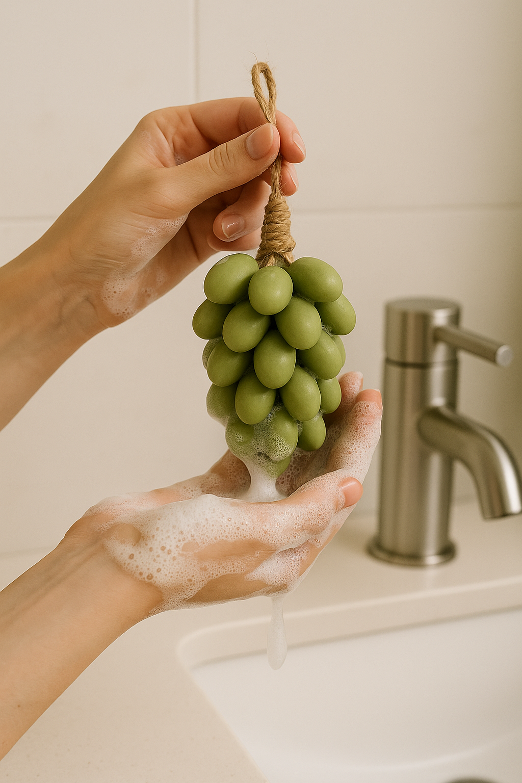 Savon Raisin Fait Main – Savon Artisanal, Hydratant & Vegan