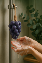 Savon Raisin Fait Main – Savon Artisanal, Hydratant & Vegan