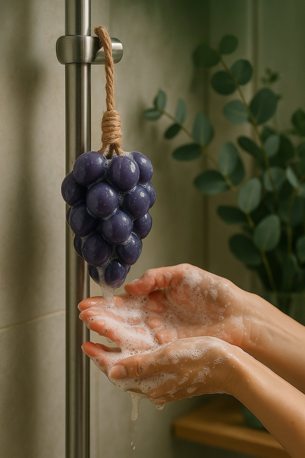 Savon Raisin Fait Main – Savon Artisanal, Hydratant & Vegan