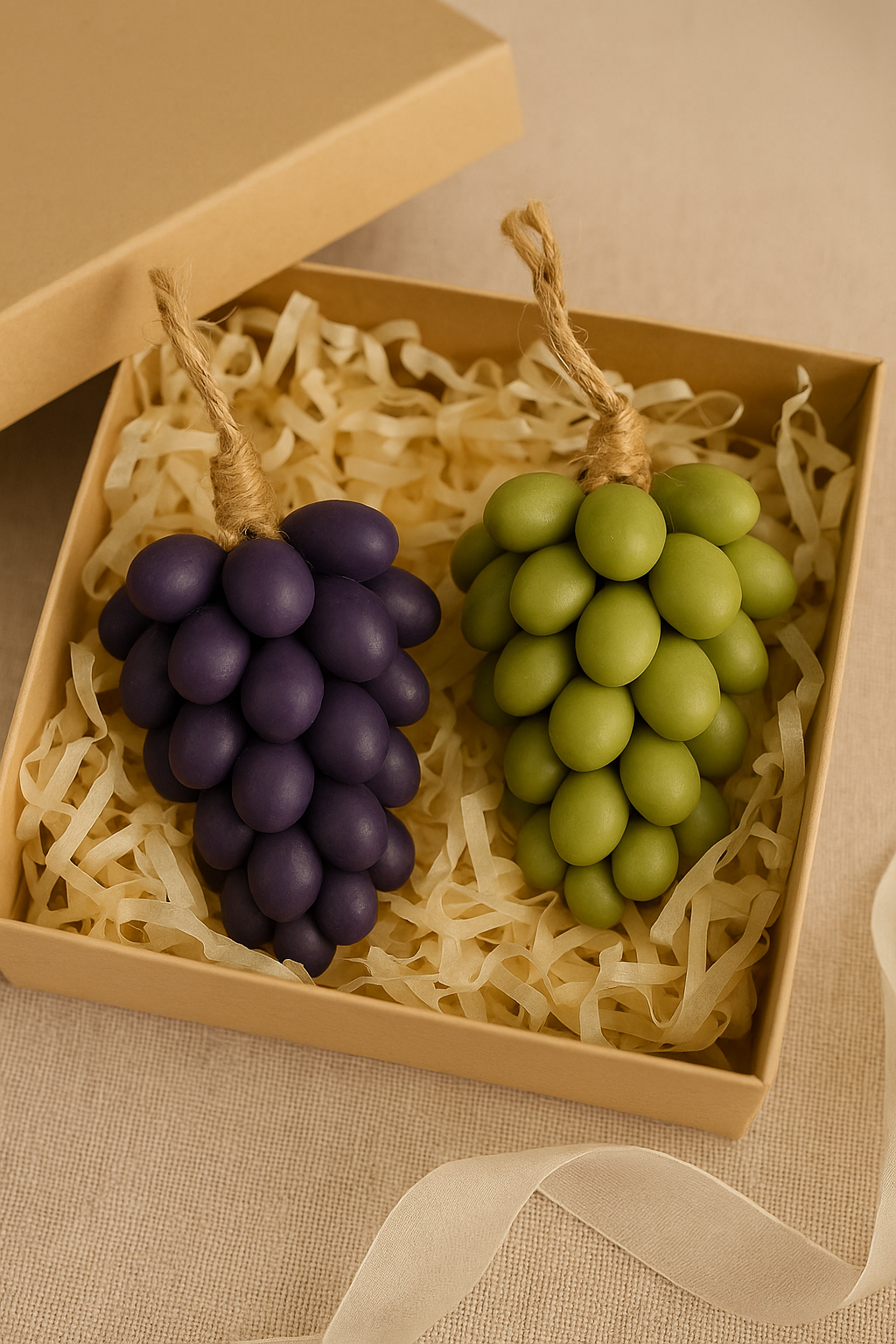 Savon Raisin Fait Main – Savon Artisanal, Hydratant & Vegan