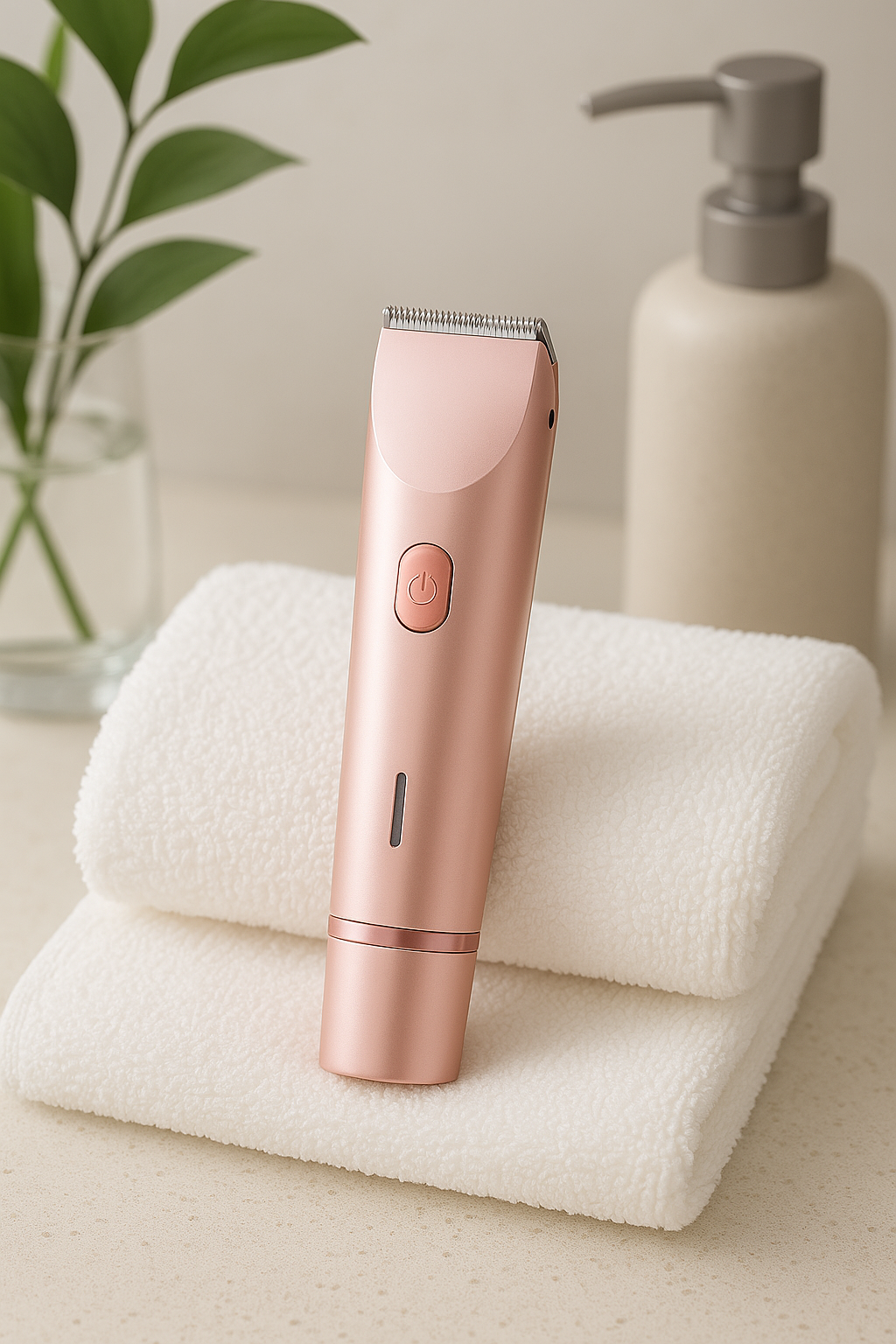 Rasoir Femme Double Tête 2 en 1 – Épilation Douce, Rapide & Rechargeable USB