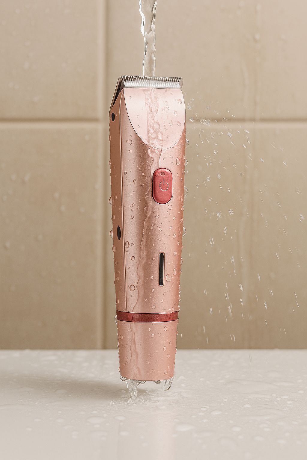 Rasoir Femme Double Tête 2 en 1 – Épilation Douce, Rapide & Rechargeable USB