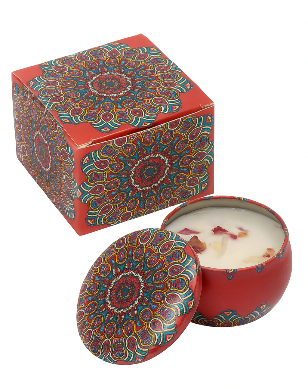 Bougie Parfumée Naturelle – Ambiance Cocooning & Spa