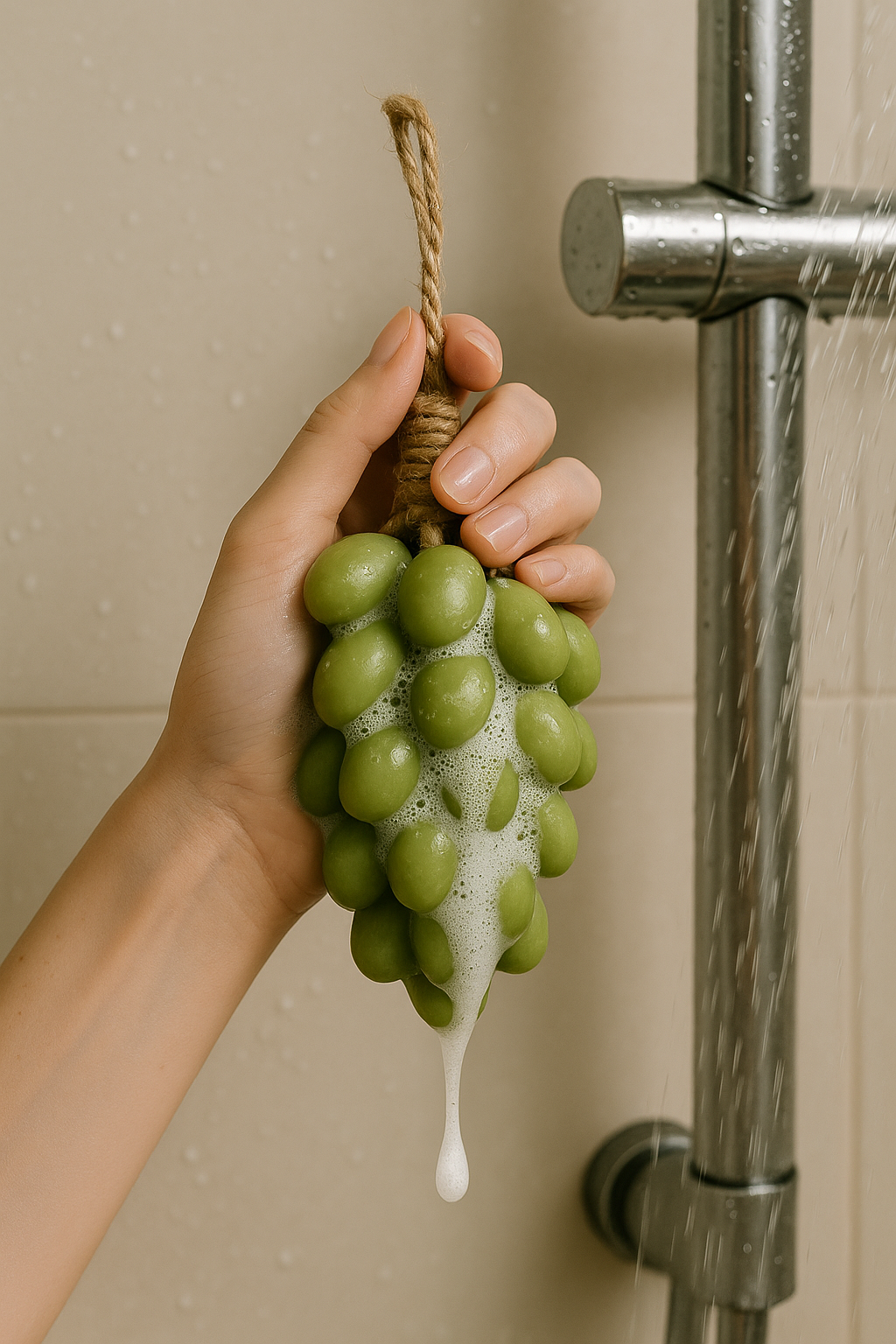 Savon Raisin Fait Main – Savon Artisanal, Hydratant & Vegan