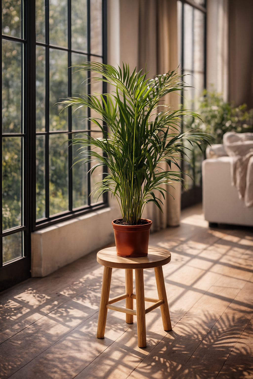 Palmier Areca (Dypsis lutescens) – Ø17/21 cm – 70/100/130 cm