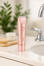 Rasoir Femme Double Tête 2 en 1 – Épilation Douce, Rapide & Rechargeable USB