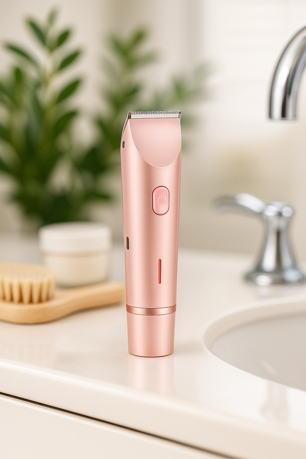 Rasoir Femme Double Tête 2 en 1 – Épilation Douce, Rapide & Rechargeable USB