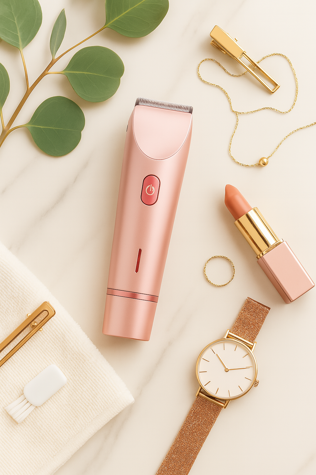 Rasoir Femme Double Tête 2 en 1 – Épilation Douce, Rapide & Rechargeable USB