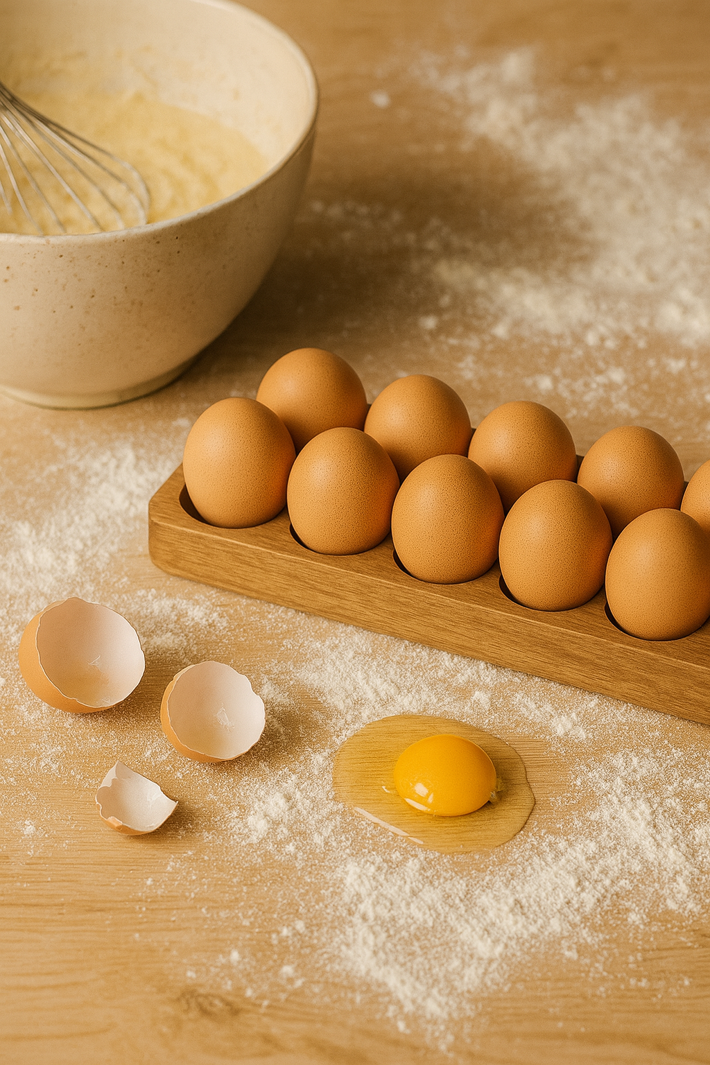 Support à Œufs en Bois – Range-Œufs Design 6 ou 12 Compartiments | Cuisine & Art de Vivre