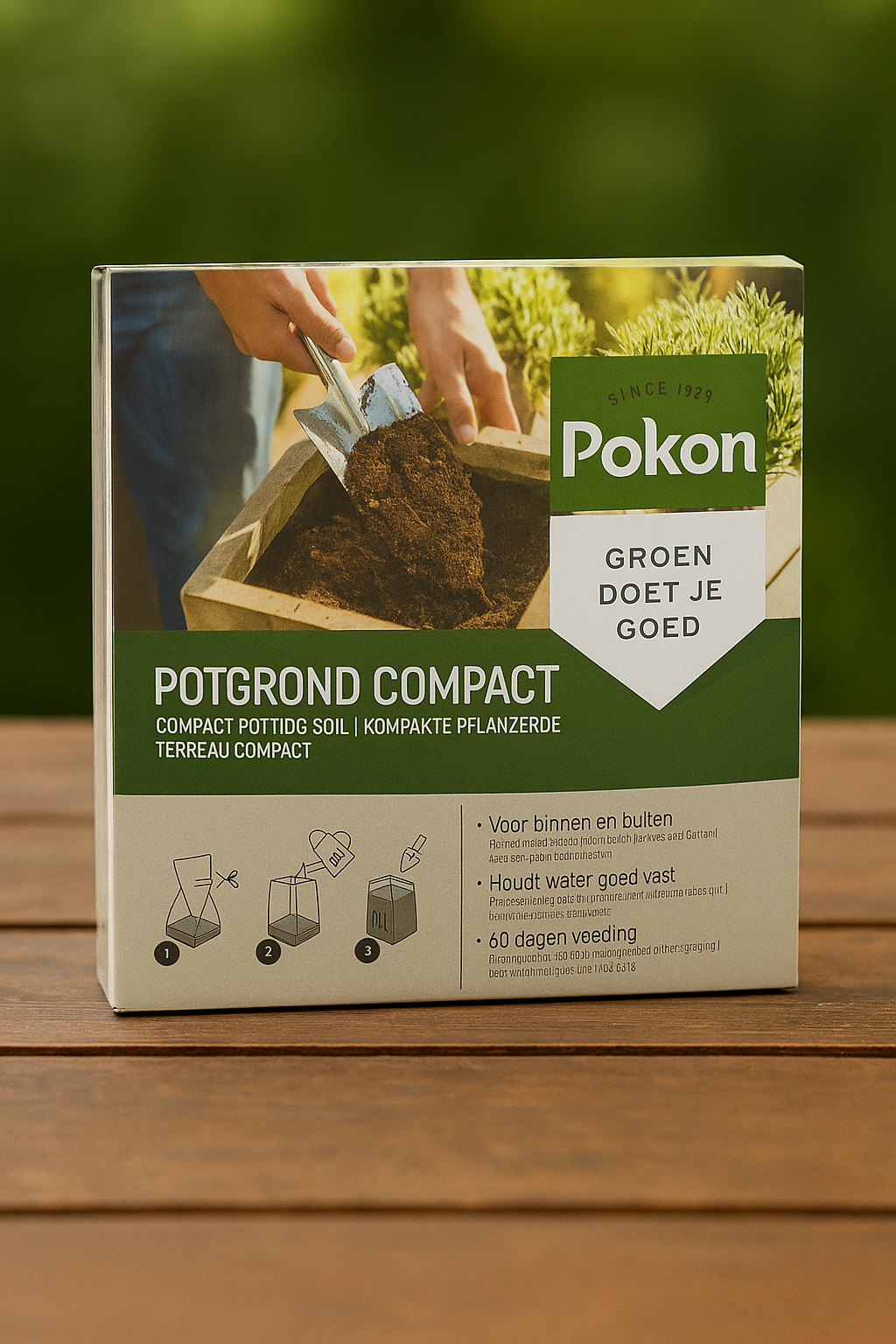 Kokos Potgrond Compact – Terreau de coco naturel 10L