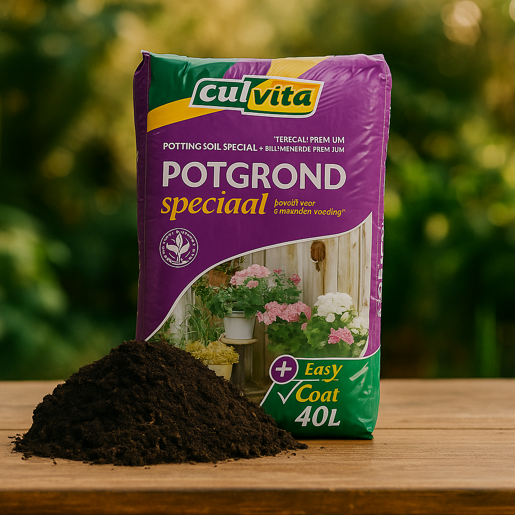 Culvita – Terreau Spécial avec 6 mois de nutrition (40L)