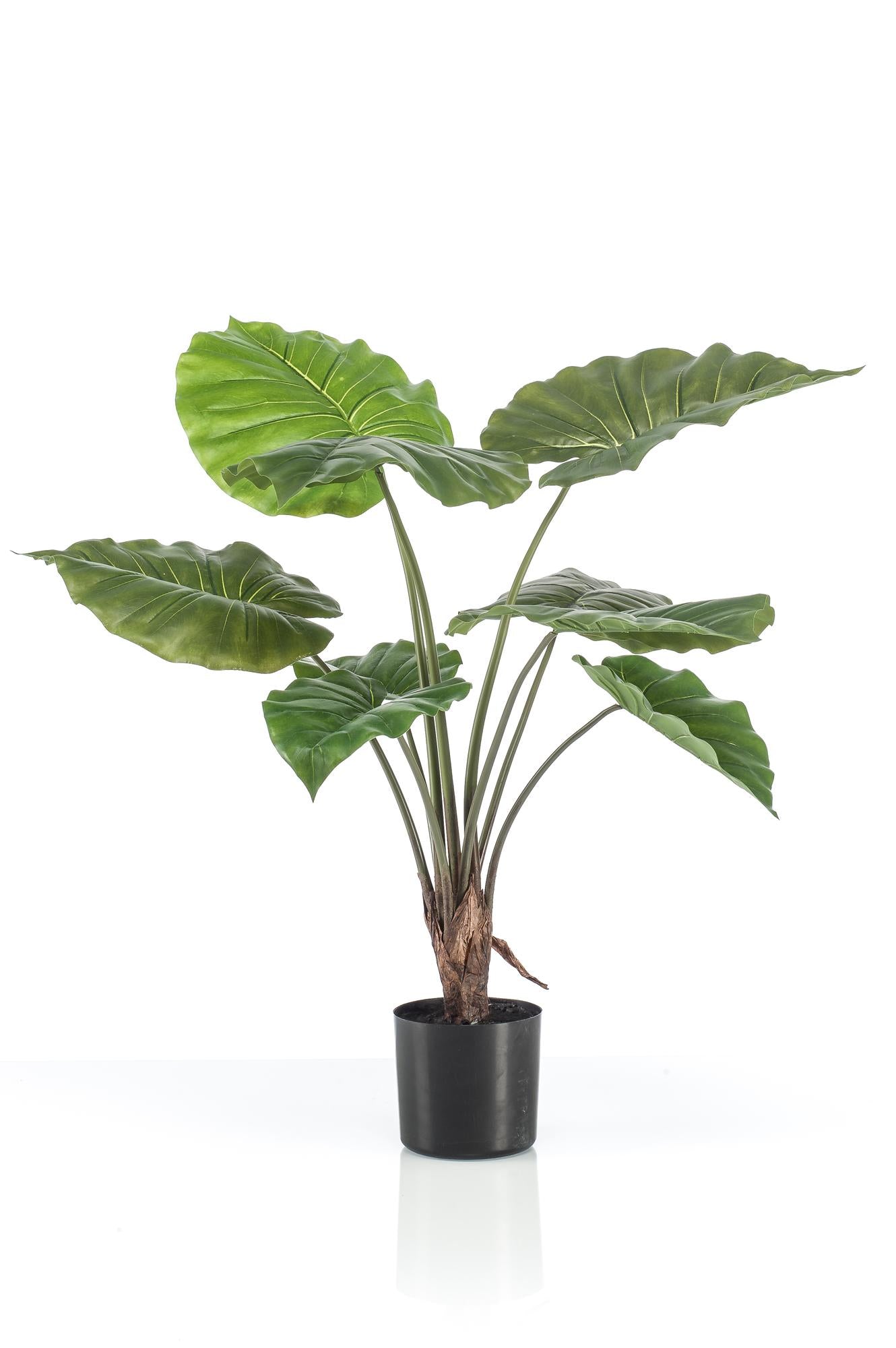 Alocasia artificielle — Olifantsoor — Plante d’intérieur design — 70 cm, 150 cm & 180 cm