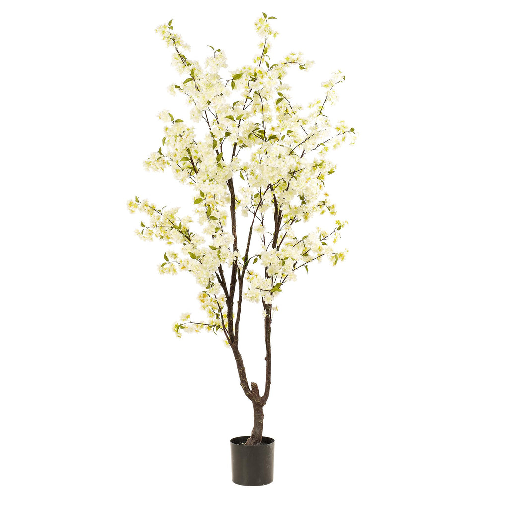 Cerisier Japonais Artificiel – Prunus Kersenbloesem – Rose & Blanc – 210 cm