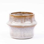 Barcelone – Lot de 6 mini cache-pots en céramique – env. Ø8 × H6,4 cm
