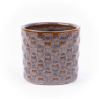 Madrid – Lot de 6 mini cache-pots en céramique – Ø7,2 × H6,3 cm