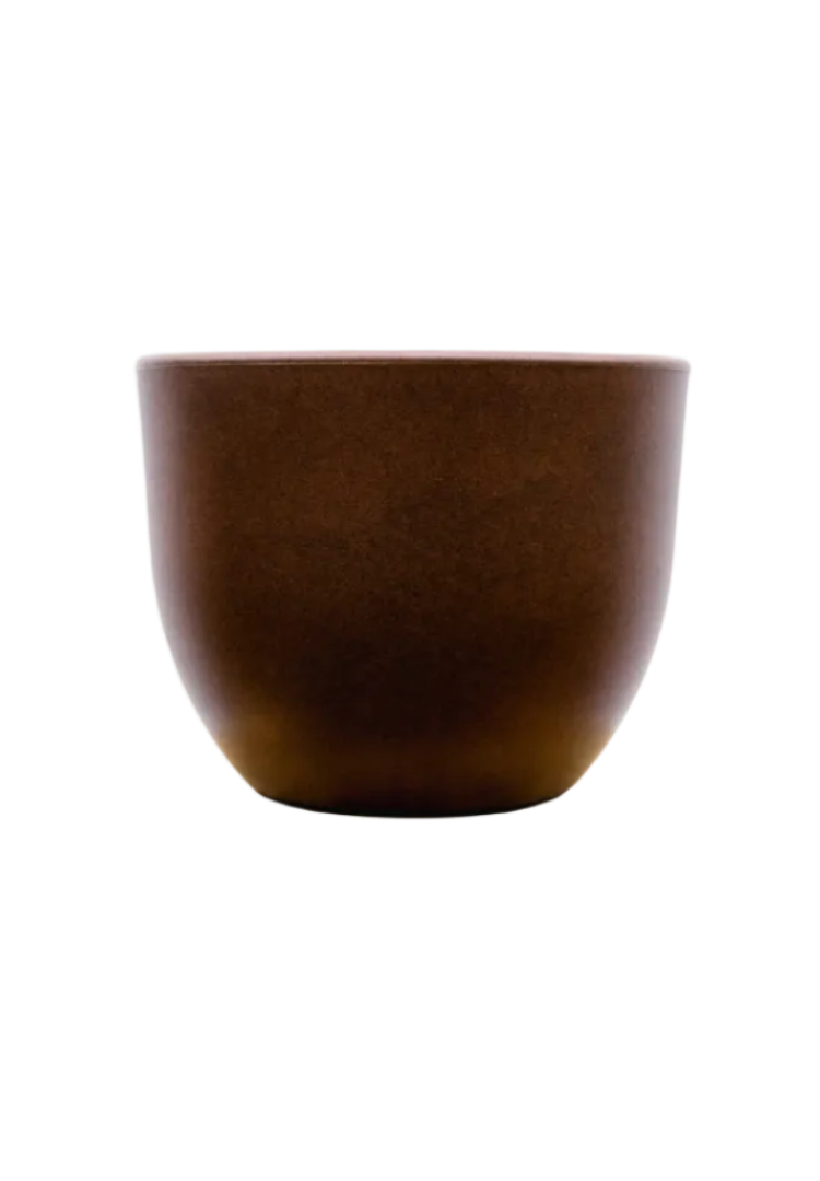 Eggy Bronze – XXL Pot – Ø65 × H51 cm