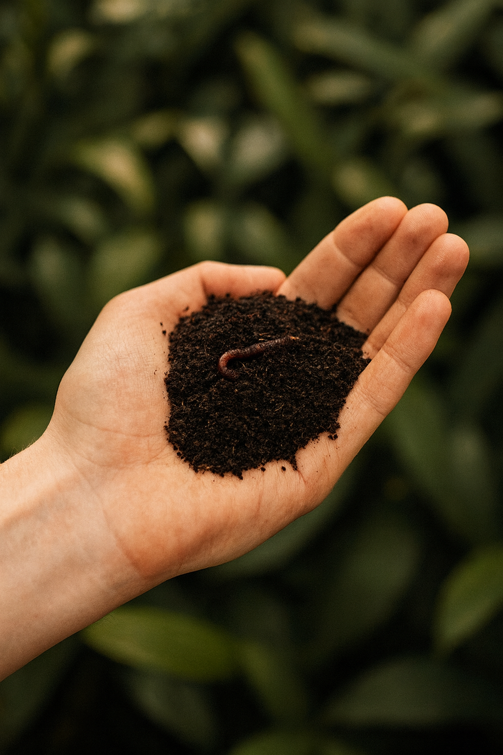 Lombricompost 3L – Amendement organique naturel