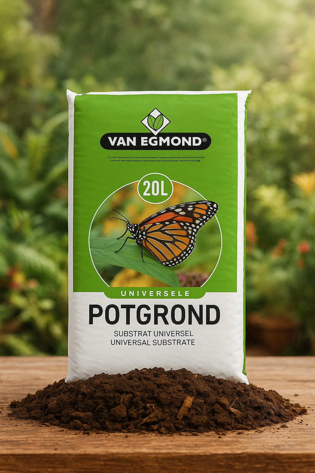 Van Egmond Potgrond – Terreau universel 10 L / 20 L