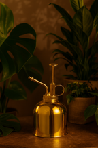 Vaporisateur d’Arrosage 300 ml – Verre & Acier Inoxydable Premium (Doré, Argenté ou Transparent)