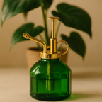 Vaporisateur en Verre Vert – Brume Fine & Design Vintage