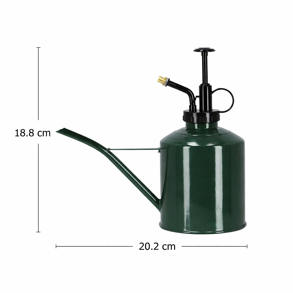 Arrosoir & Pulvérisateur 2-en-1 Vert Foncé – Arrosage Précis pour Plantes d’Intérieur et d’Extérieur