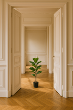 Ficus Lyrata Artificiel – Plante décorative premium – 90 à 180 cm