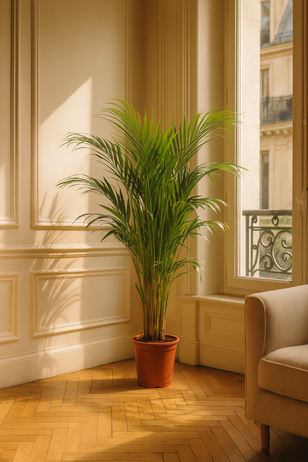 Palmier Areca (Dypsis lutescens) – Ø17/21 cm – 70/100/130 cm