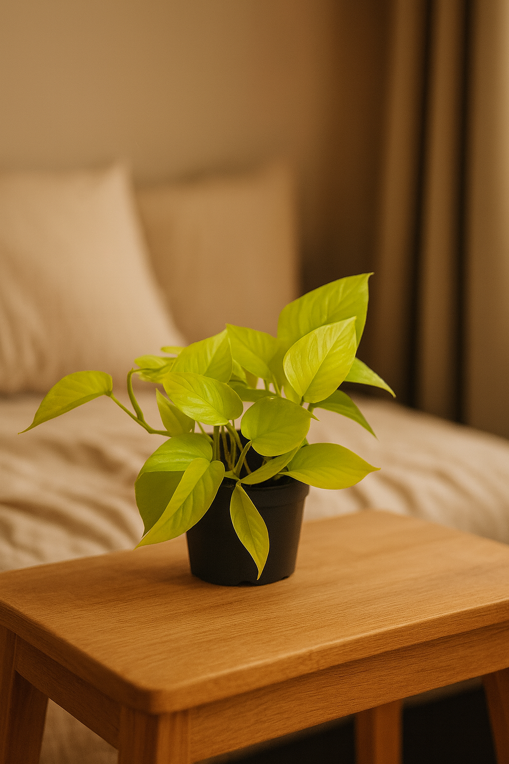 Epipremnum Golden Pothos – Scindapsus aureus – Plante tropicale retombante