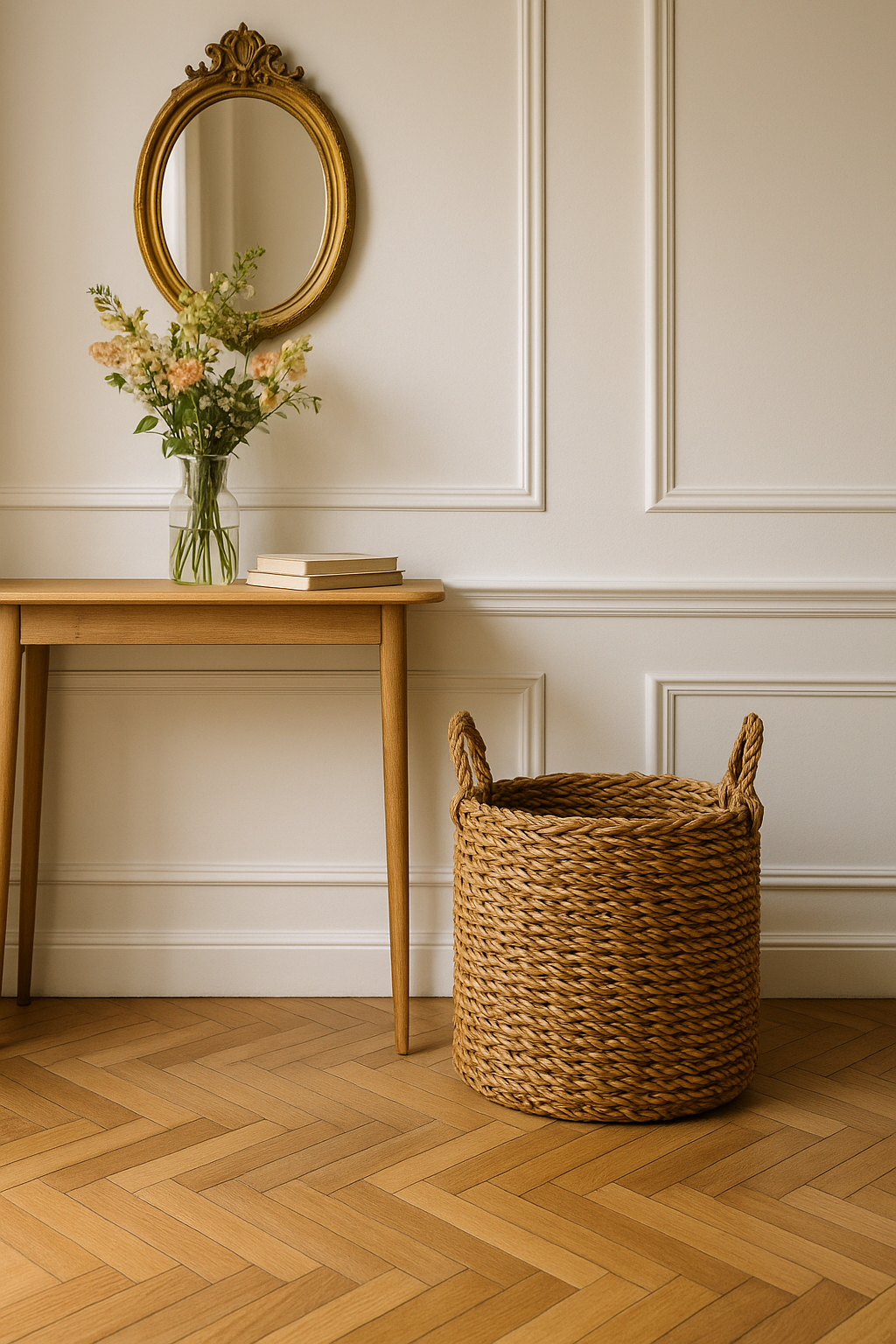 Jack Natural Fiber Plant Pot – Decorative Woven Plant Pot for Indoor Plants (5 sizes)