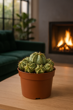 Euphorbia Meloformis Variegata – Succulente rare, Ø10,5 cm – 21 cm